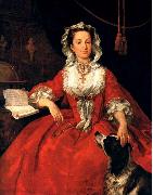 Portrait of Mary Edwards sf HOGARTH, William